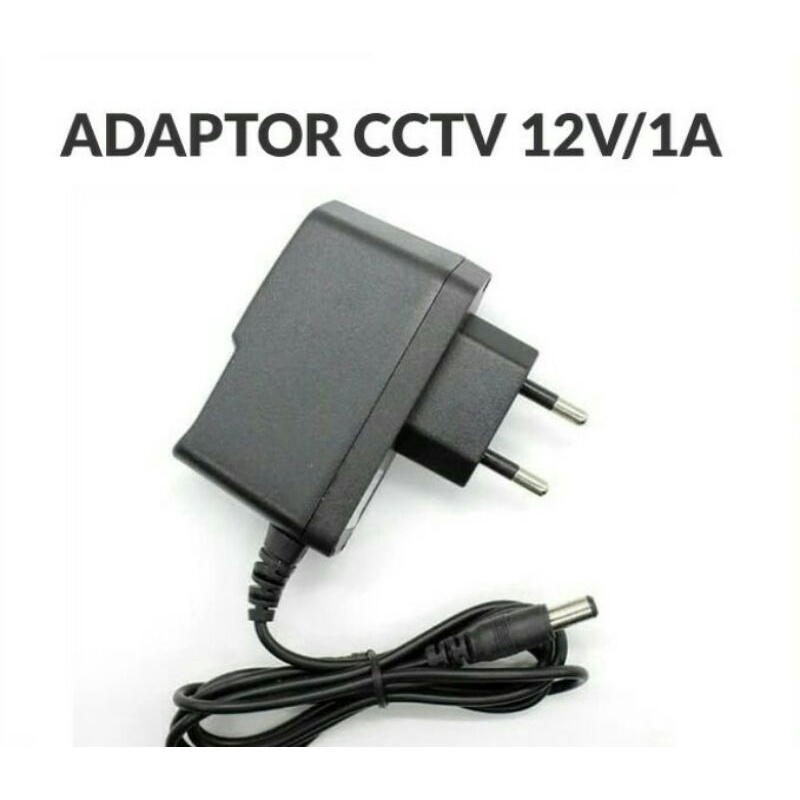 Adaptor CCTV 12V /1A Power Adapter-2