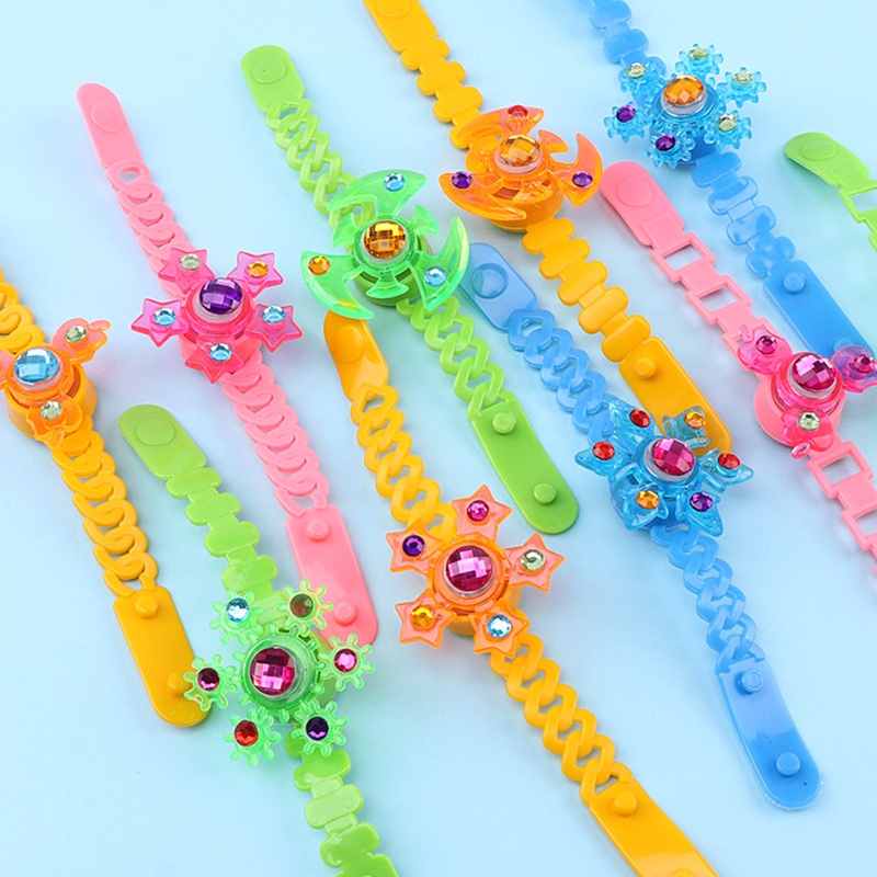 Mary Light Up Watch Wrist Band Untuk Pesta Anak Cosplay Kain Accs Fidget Flashing Spinner LED Band Malam Mainan Untuk Kidd