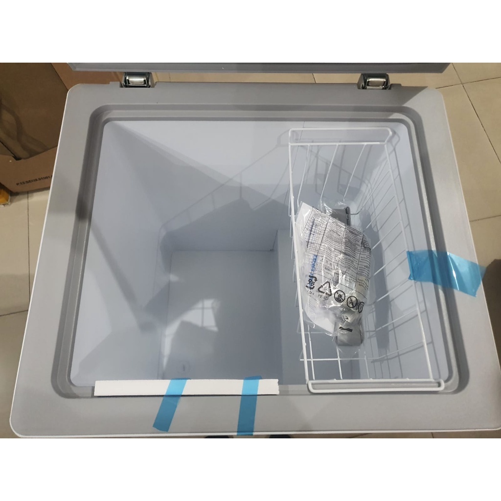 MIDEA CHEST FREEZER 142 liter HS-186 / HS 186