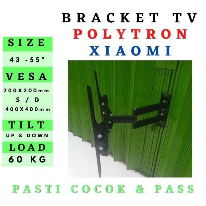 braket tv xiaomi/bracket tv xiaomi/breket tv xiaomi 43 50 55 inch