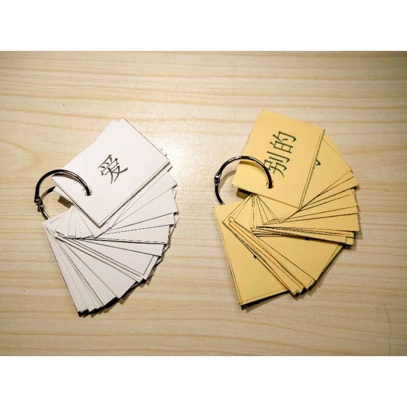 flash card kosakata bahasa Mandarin HSK 1 free bawa cover sendiri