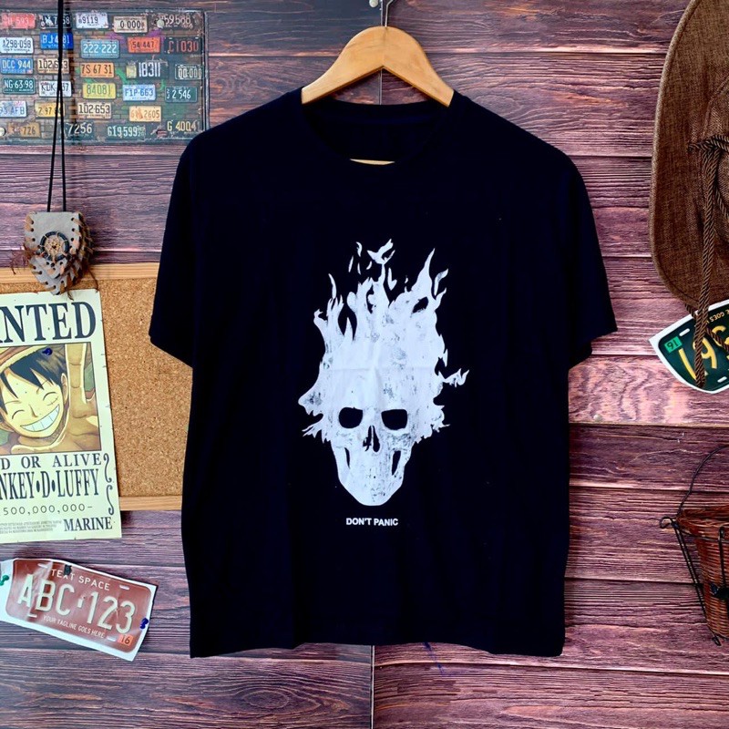 kaos distro pria murah tengkorak skull kaos pria distro skull