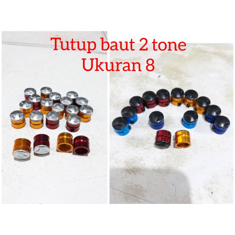 tutup baut 2 tone variasi kunci 8 kunci L arcecoris terlaris terbaru termurah 270