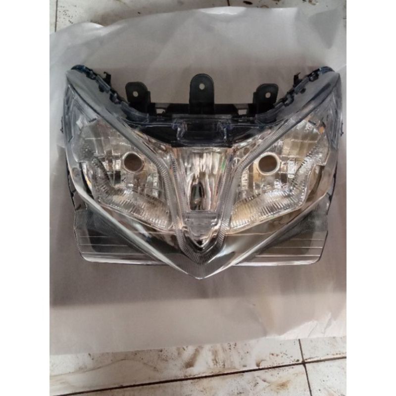 Headlamp vario 125 lampu depan vario 125 old