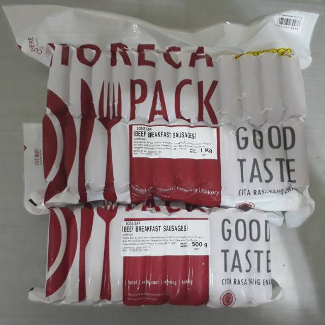 

Bernardi horeca pack beef breakfast