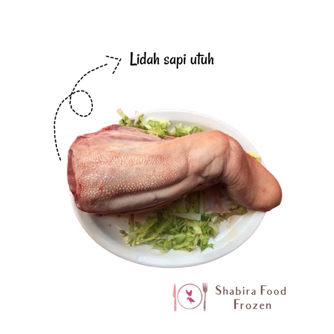 

Lidah Sapi @ 1 kg