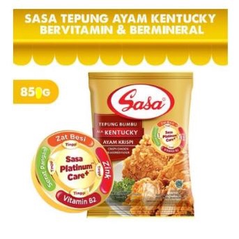 

Sasa Tepung Ayam Kentucky Bervitamin & Bermineral Sachet 10 pcs