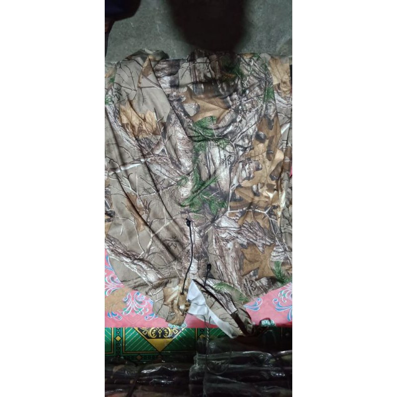 kaos camo realtree bahan hyget