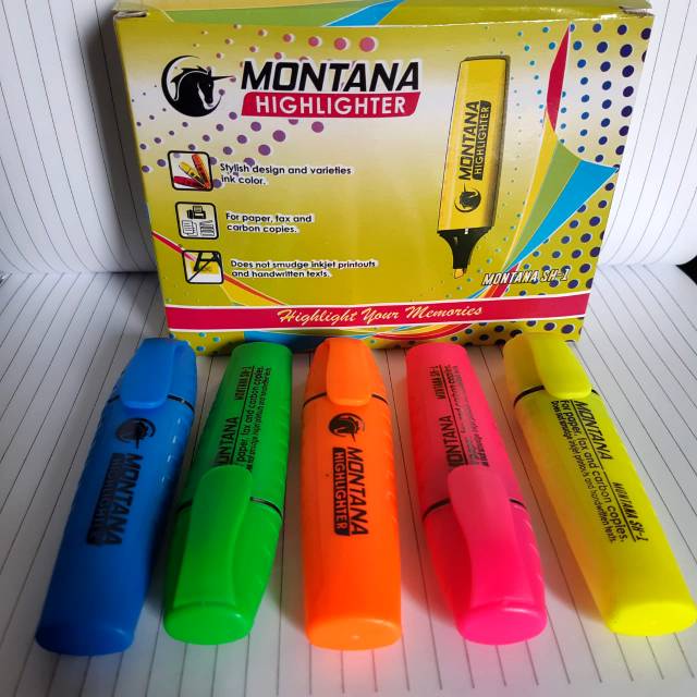 

Stabilo Montana SH-1 / 3pcs