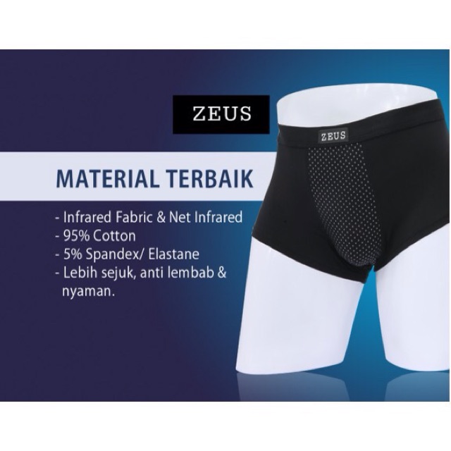 Zeus underware celana Dalam kesehatan pria