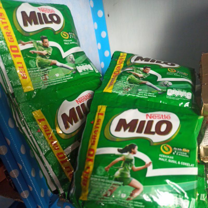 

milo nestle