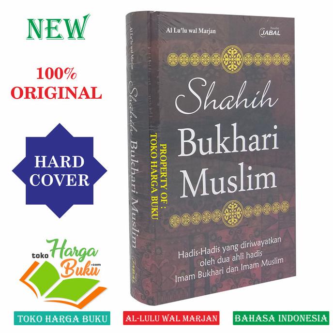 

Shahih Bukhari Muslim Al Lu'lu wal Marjan Penerbit Jabal Star Seller Termurah