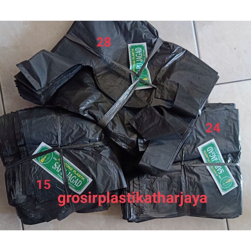 Kantong Plastik Kiloan Hitam Murah / Kresek Kiloan Hitam / Kresek Loss Kiloan Hitam / Kresek Kiloan 
