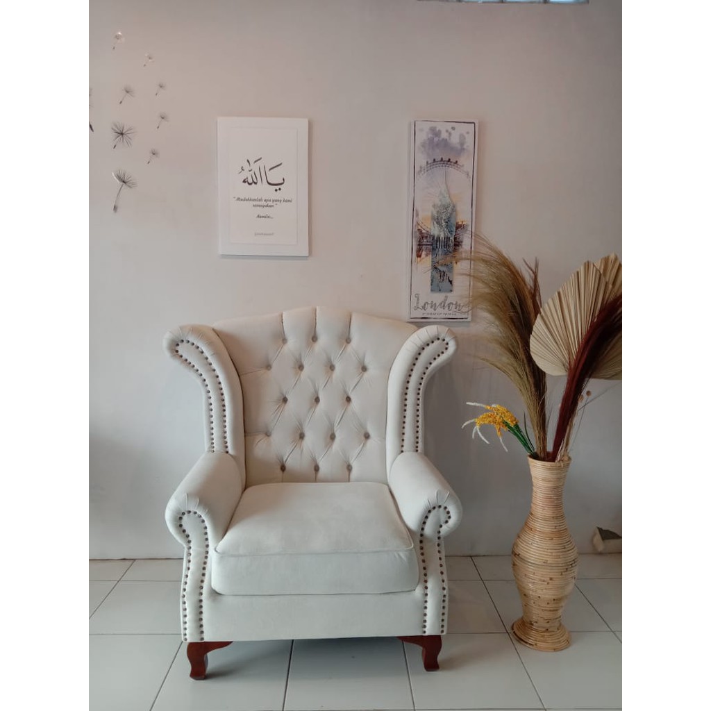 sofa minimalis satu dudukan sofa murah