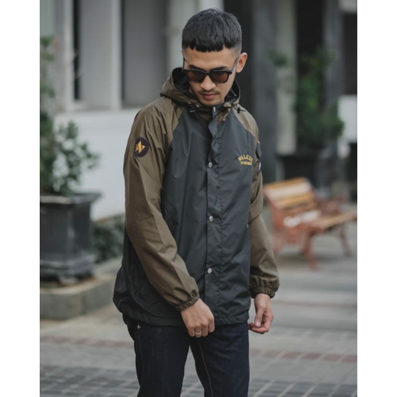 Jaket Pria Outdoor Reglan Casual Original By WALKED