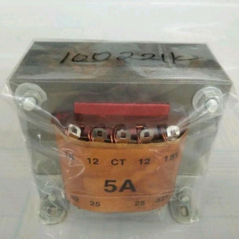 Trafo travo KING 5A CT 32V Besar