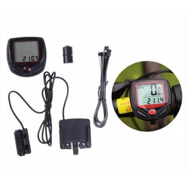 SUNDING Speedometer SepedaWaterproff