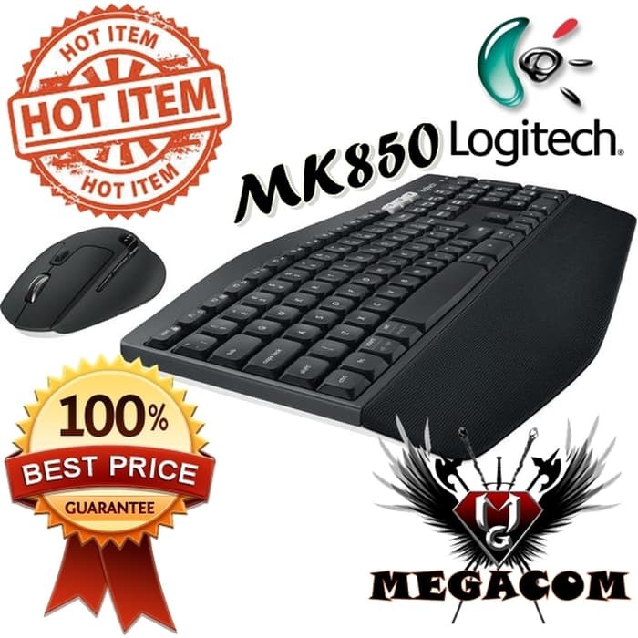 Logitech MK850 Performance Wireless Keyboard & Mouse Combo ORI