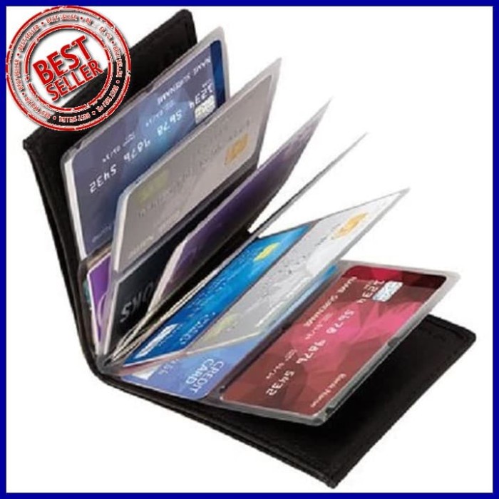 

Dompet Cc Kartu Kredit Pria Wanita / Card Holder Wallet Premium Murah 056