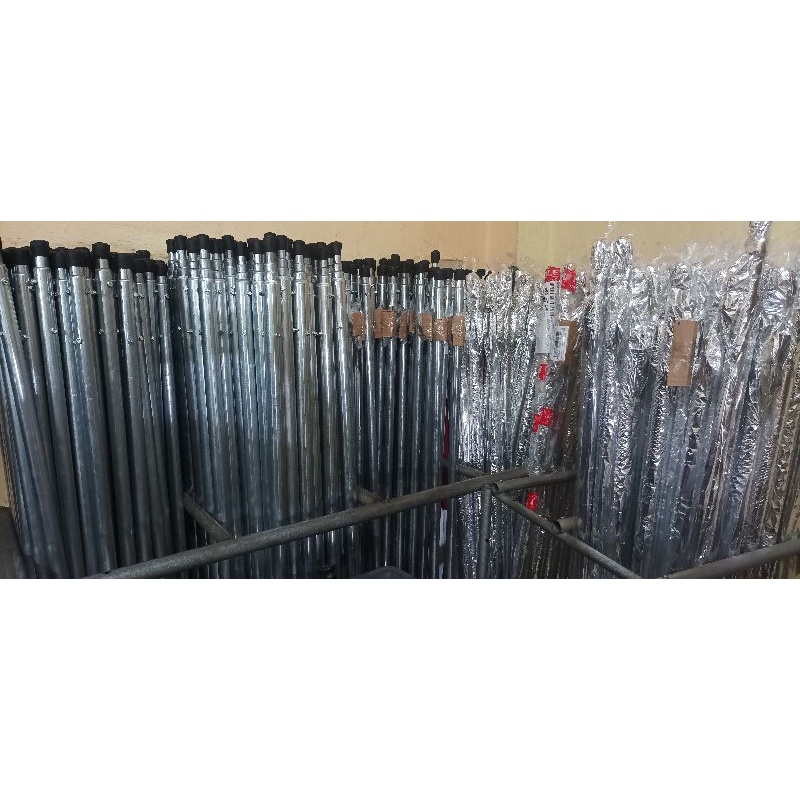 TIANG ANTENA OUTDOOR 4.2M ANTI KARAT/TIANG WIFI/TIANG SERBAGUNA