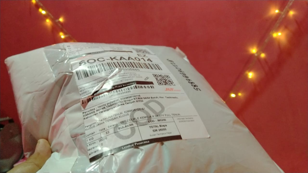 Set Couple Kemeja X Desty Full Tenun