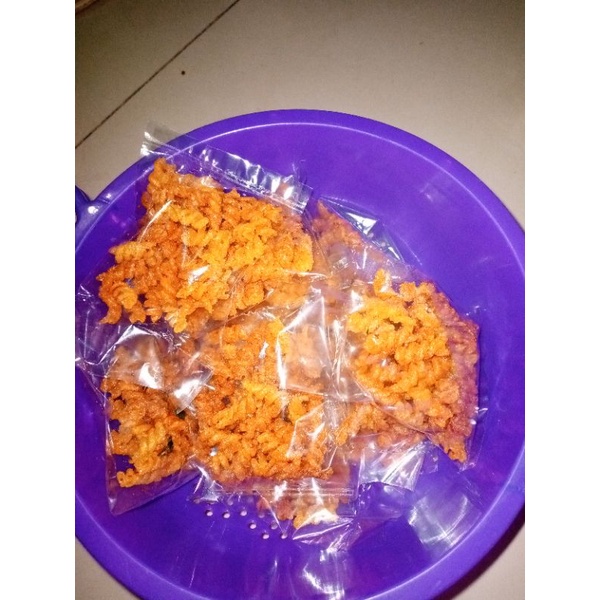 

Makaroni spiral pedas