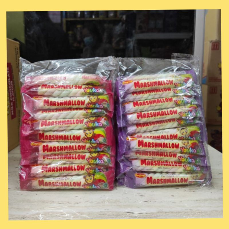 

Marsmellow YOUKA Kepang isi 20 pcs