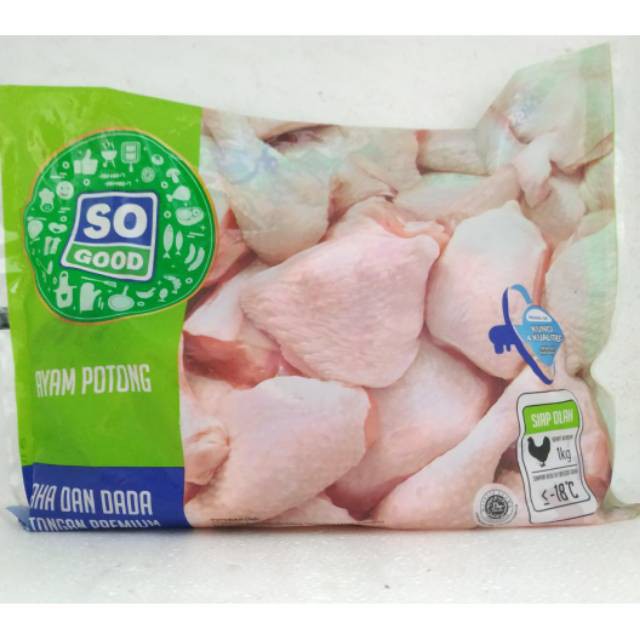 

So Good Paha & Dada Ayam 6 x 1kg