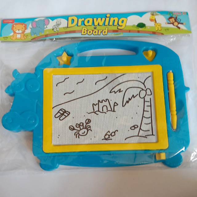 

Mainan Edukasi Drawing Board Papan Tulis Magnet