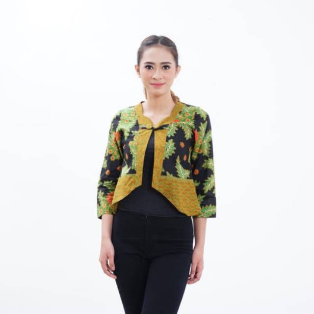 550+ Model Blazer Batik Wanita Gratis Terbaik