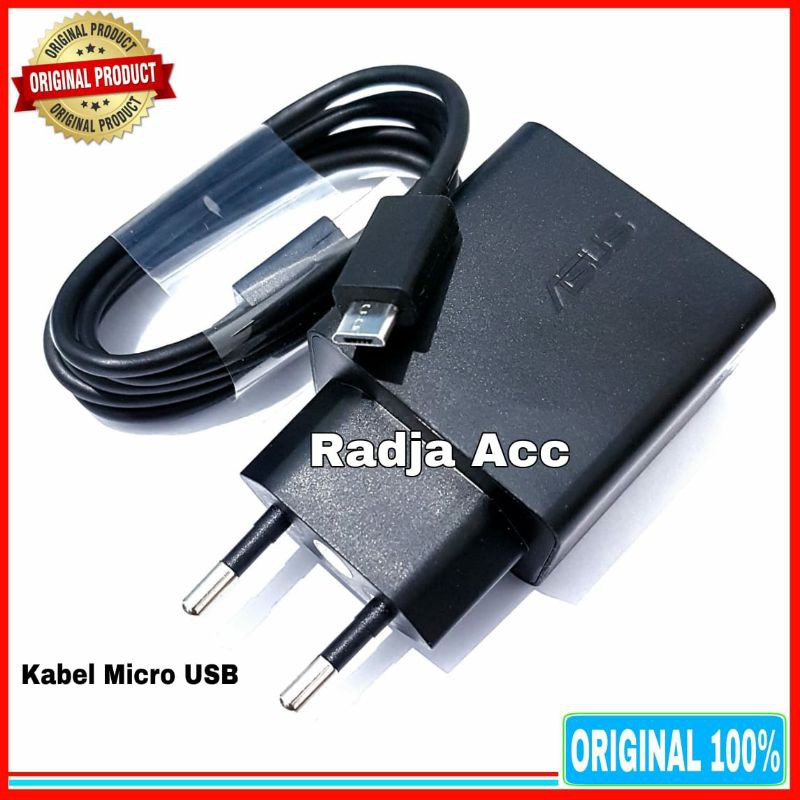 Charger Asus Zenfone Max Max Plus Max M1 M2 Original 100% Micro USB