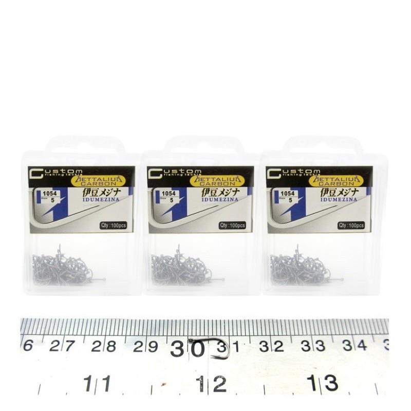 MATA KAIL CUSTOM 1054 METTALIUM CARBON isi 100