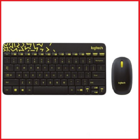 Logitech MK240 Mini Keyboard Mouse Wireless