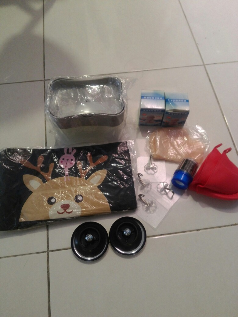 Knop Pegangan Tutup Panci Kaca Model Bulat