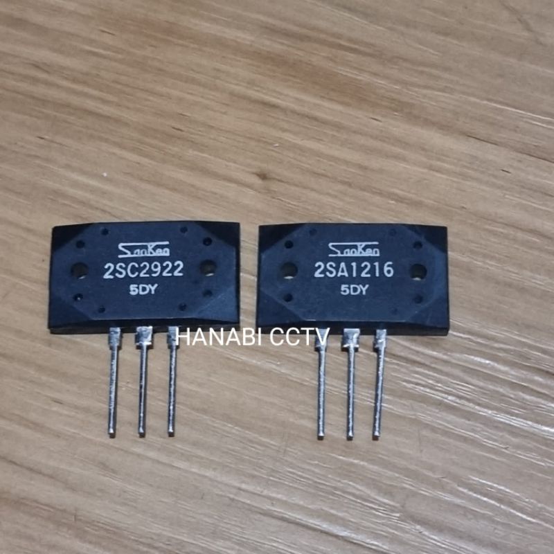 Transistor 2SA1216 2SC2922 5DY 1216 2922 SA1216 SC2922 SANKEN