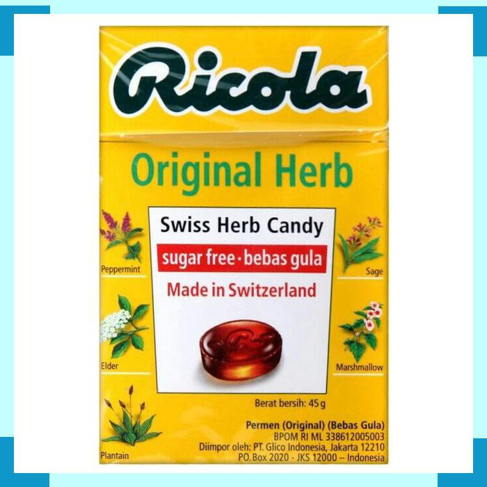 

ricola original herb 45 gram