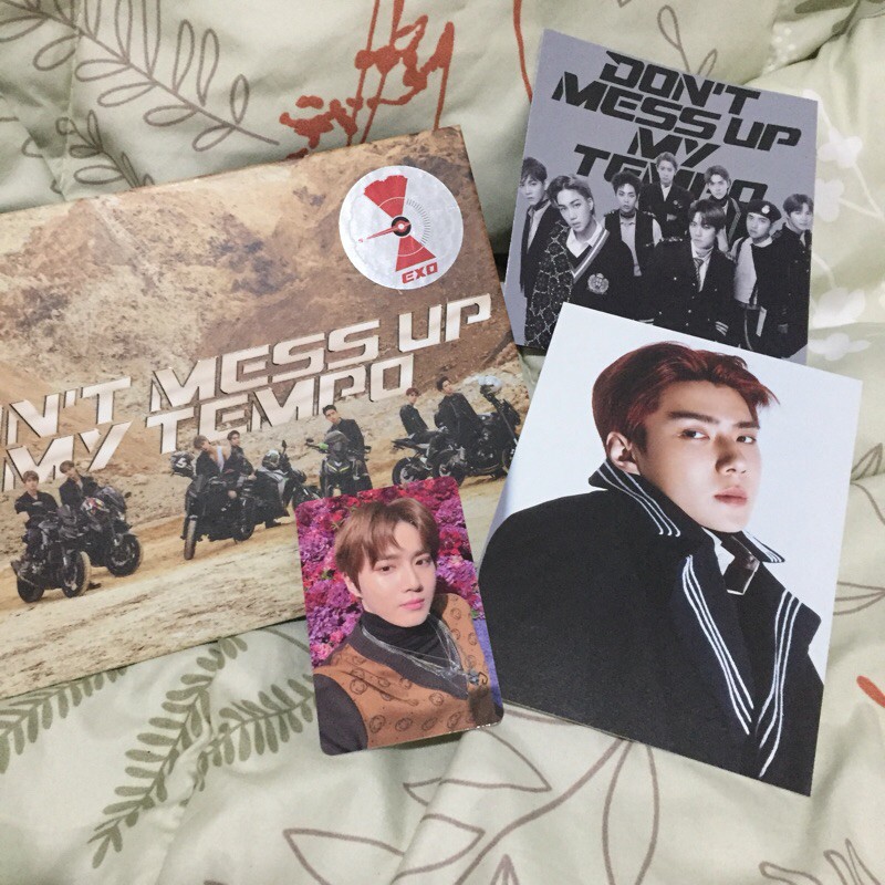 EXO DON’T MESS UP MY TEMPO OFFICIAL ALBUM SEHUN SUHO KAI CHANYEOL BAEKHYUN DO PC