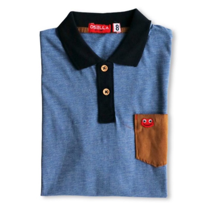 Osella Baju Anak Laki Laki Polo Shirt