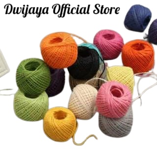

Tali Goni warna Random Per Gulung Isi 50 meter