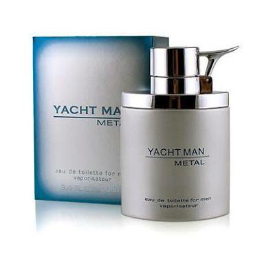 Yacht Man Metal Original Parfum 100 Shopee Indonesia