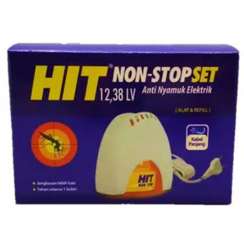 HIT NON STOP SET ALAT PLUS REFILL MINUS DUS,