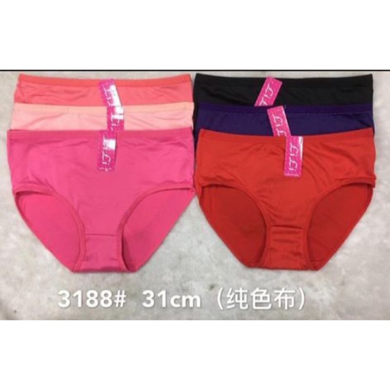 12 PCS CELANA DALAM DEWASA MEREK IJIJ//LUSINAN HARGA GROSIR