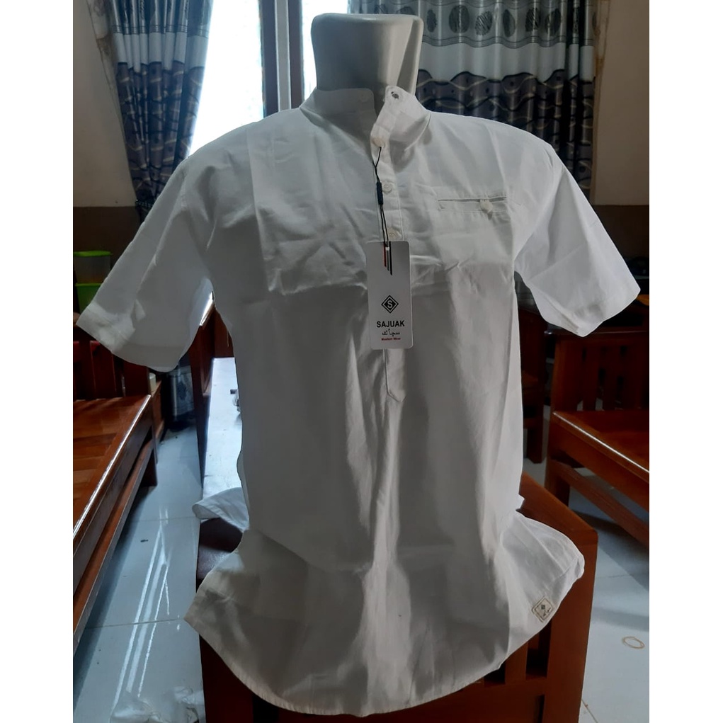 Kurta Sajuak Polos Pendek