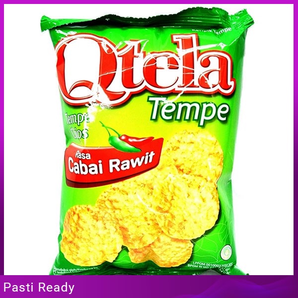 

Qtela Tempe Cabe Rawit 55G Grosir Bisa COD