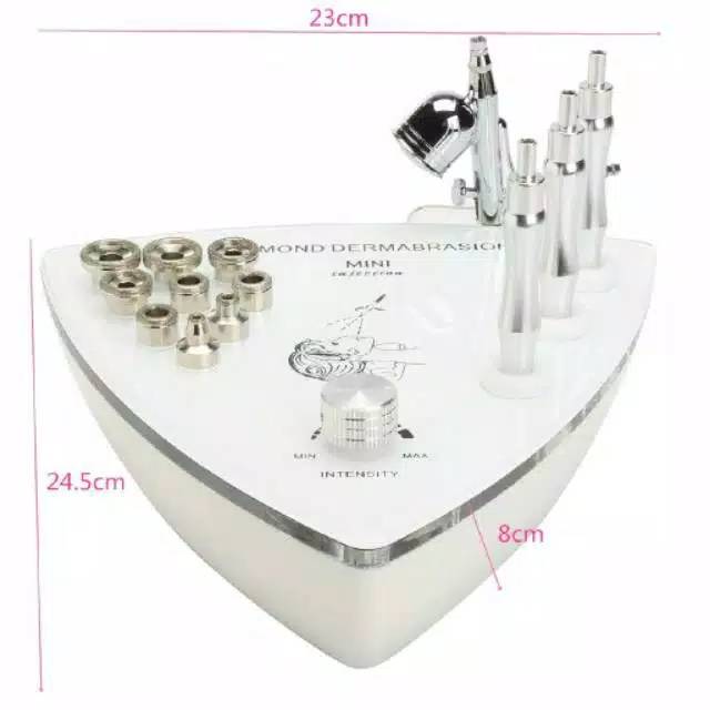 Alat facial/ alat Diamond dermabrasion diamond peeling dermabrasi microdermabrasion dermabrasion