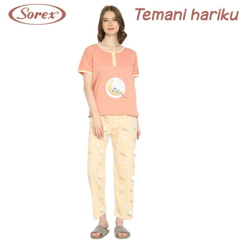 Piyama Katun Baju Tidur Sorex Baju Rumah Santai BB 117