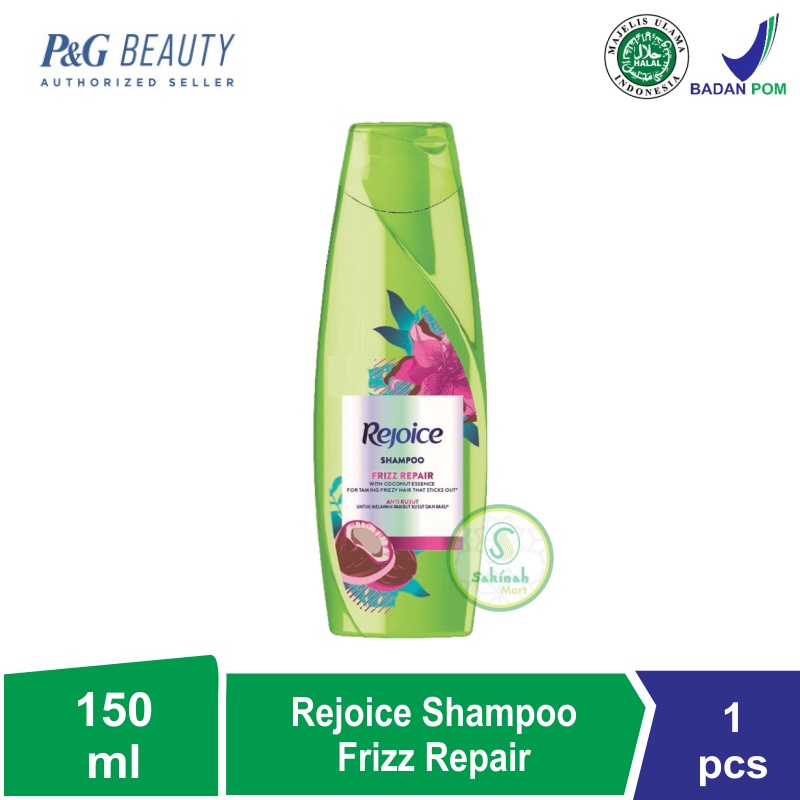 Rejoice Shampo Anti frizz 150ml