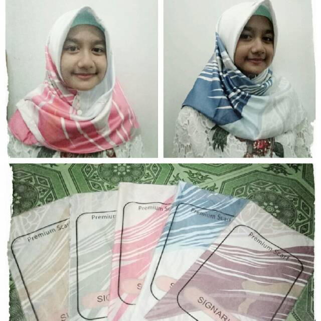 Hijab segi empat signarica