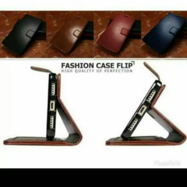 Case Oppo Neo 7 / A33  Leather Fip Cover Wallet Case Kulit Casing Dompet