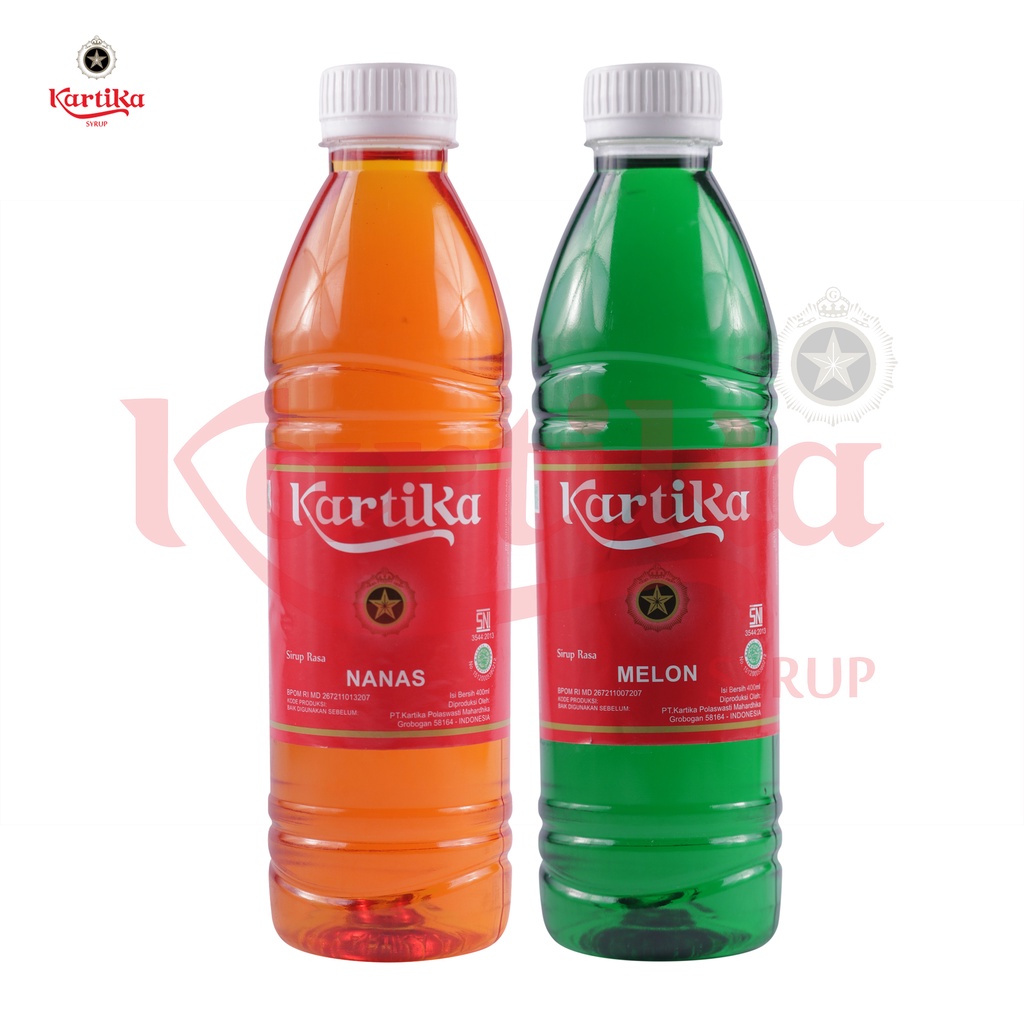 KARTIKA Sirup Nanas &amp; Melon 400 ml